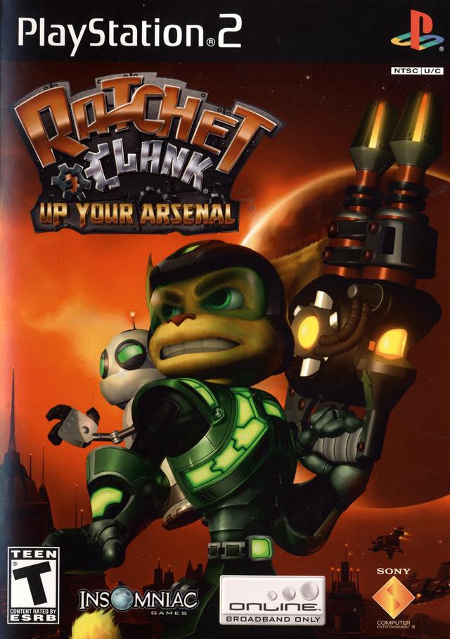 ratchet and clank 2 iso
